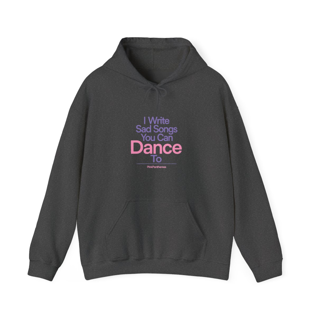 PinkPantheress "I Write Sad Songs You Can Dance To" Hoodie - alternate angle 2, merchandise
