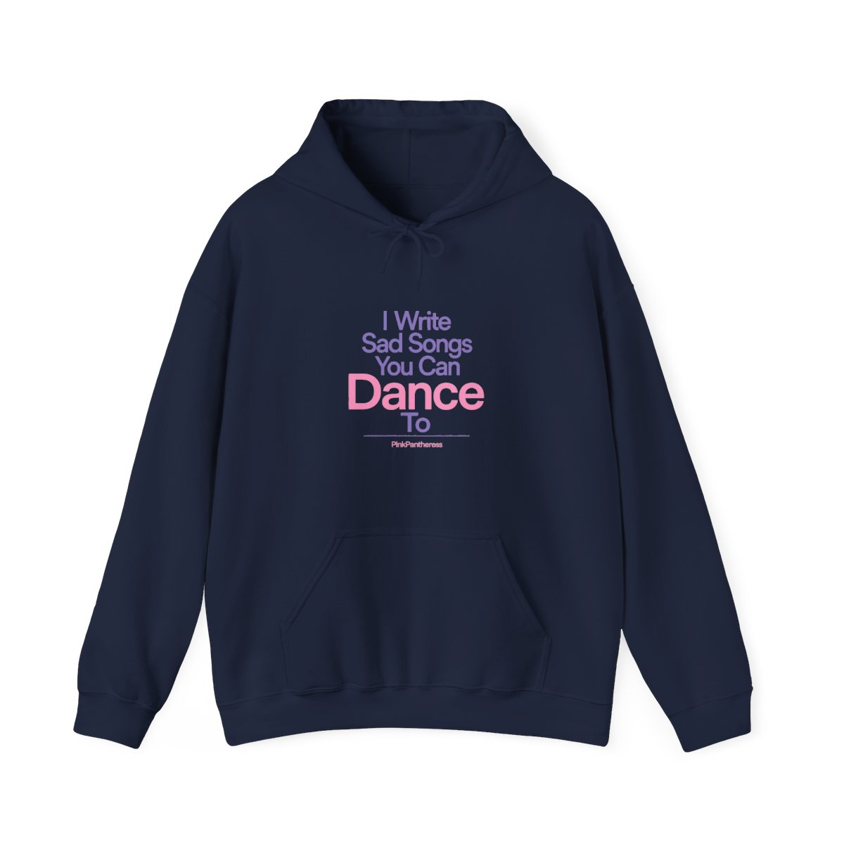 PinkPantheress "I Write Sad Songs You Can Dance To" Hoodie - alternate angle 3, merchandise
