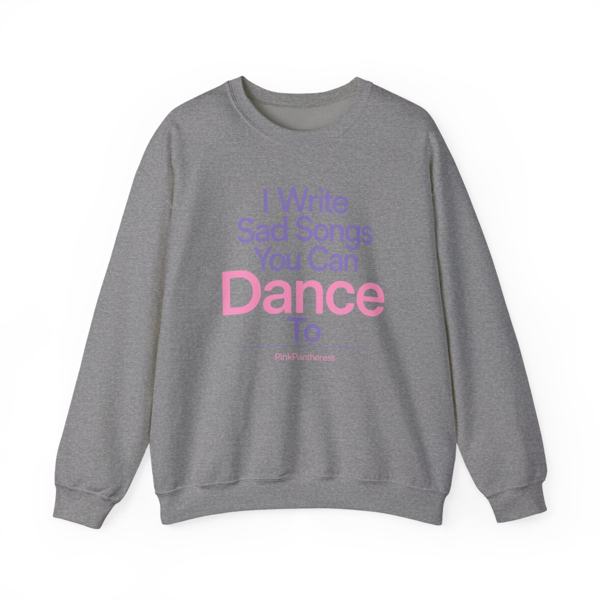 PinkPantheress "I Write Sad Songs You Can Dance To" Crewneck