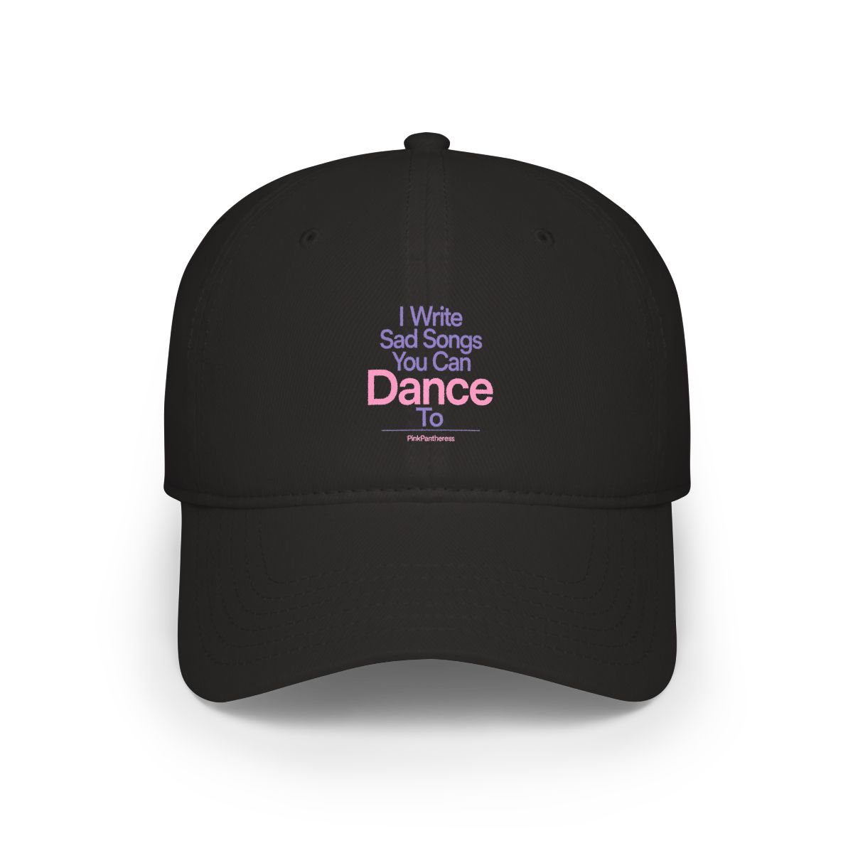 PinkPantheress "I Write Sad Songs You Can Dance To" Hat - alternate angle 4, merchandise