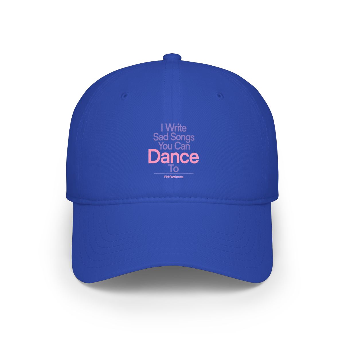 PinkPantheress "I Write Sad Songs You Can Dance To" Hat - alternate angle 3, merchandise