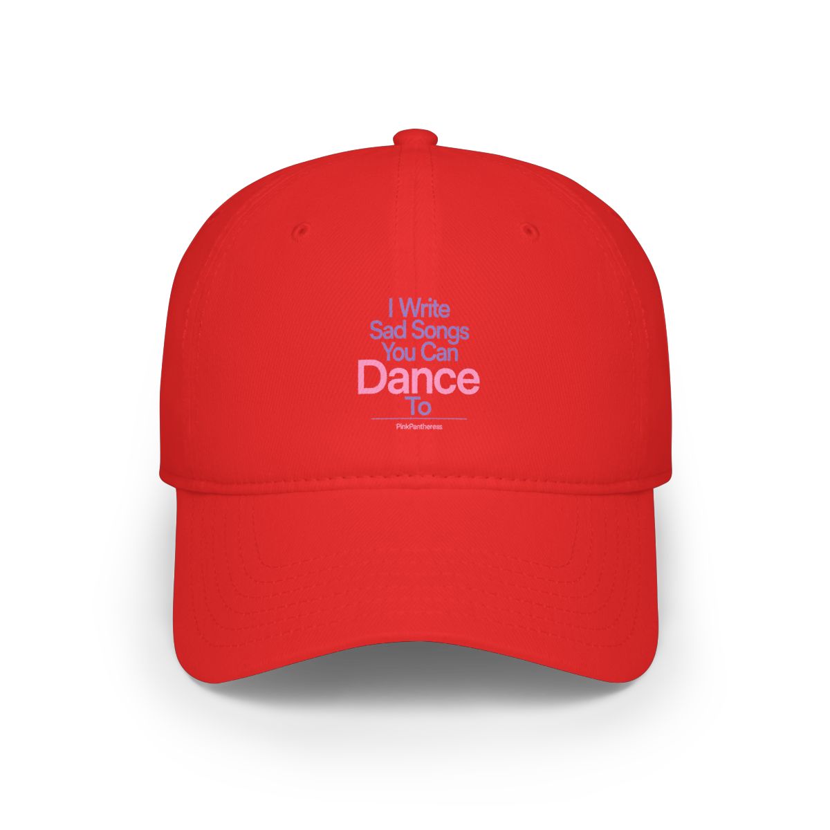 PinkPantheress "I Write Sad Songs You Can Dance To" Hat - alternate angle 2, merchandise