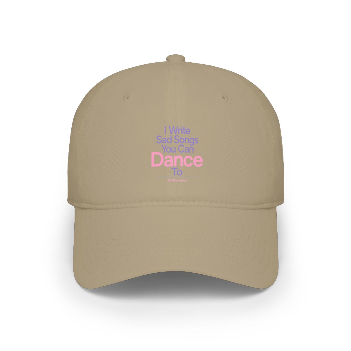 PinkPantheress "I Write Sad Songs You Can Dance To" Hat - alternate angle 5, merchandise