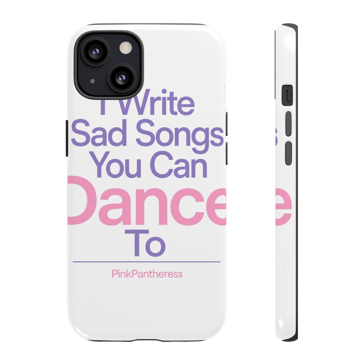 PinkPantheress "I Write Sad Songs You Can Dance To" Phone Case