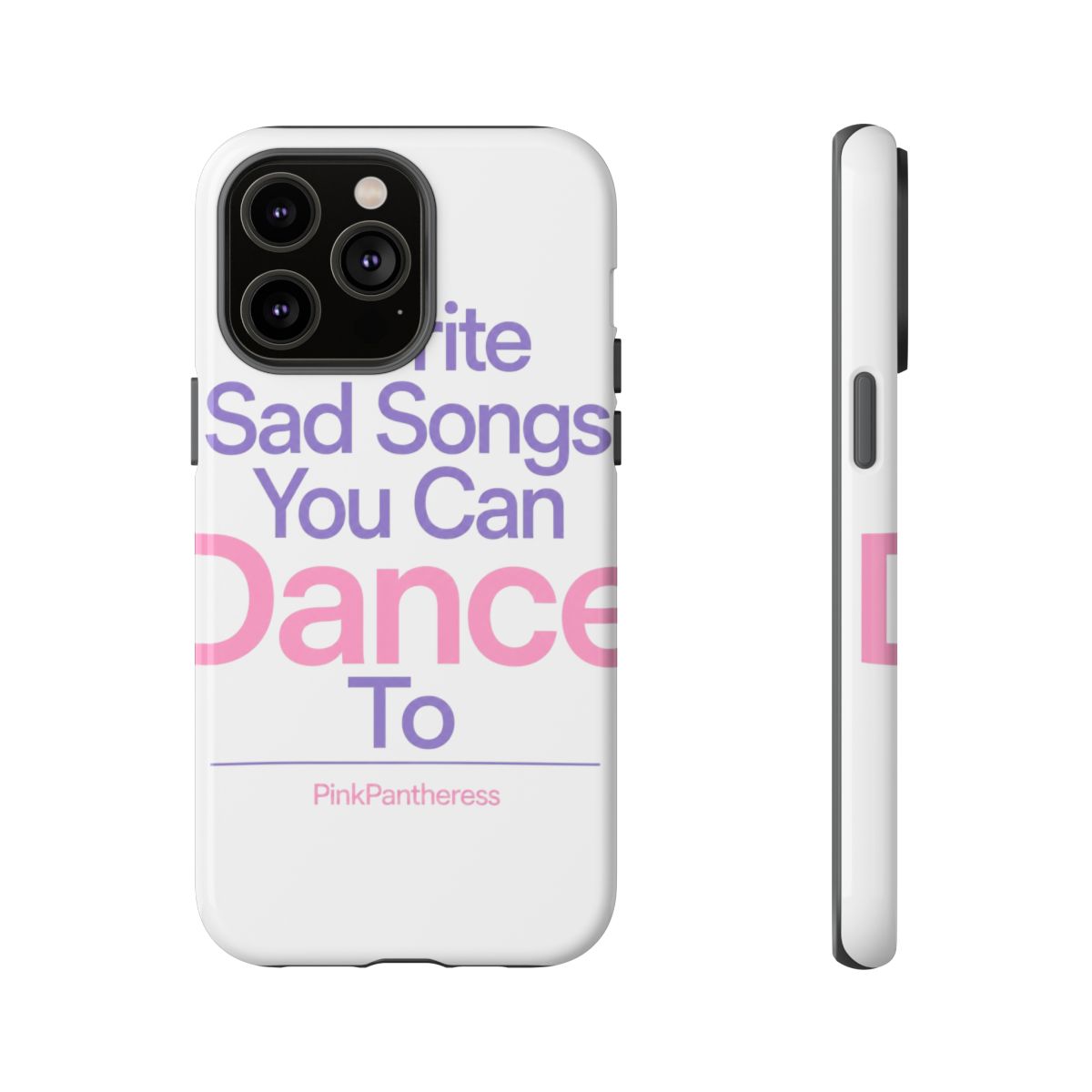 PinkPantheress "I Write Sad Songs You Can Dance To" Phone Case - alternate angle 5, merchandise