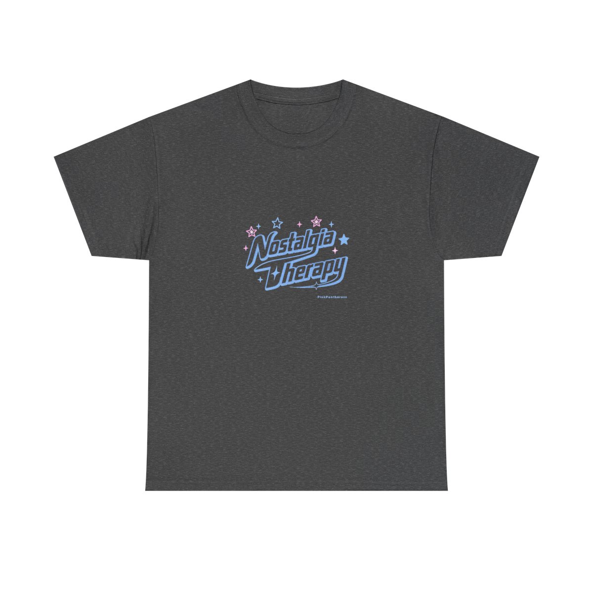 PinkPantheress "Nostalgia Therapy" Unisex Tee - alternate angle 3, merchandise