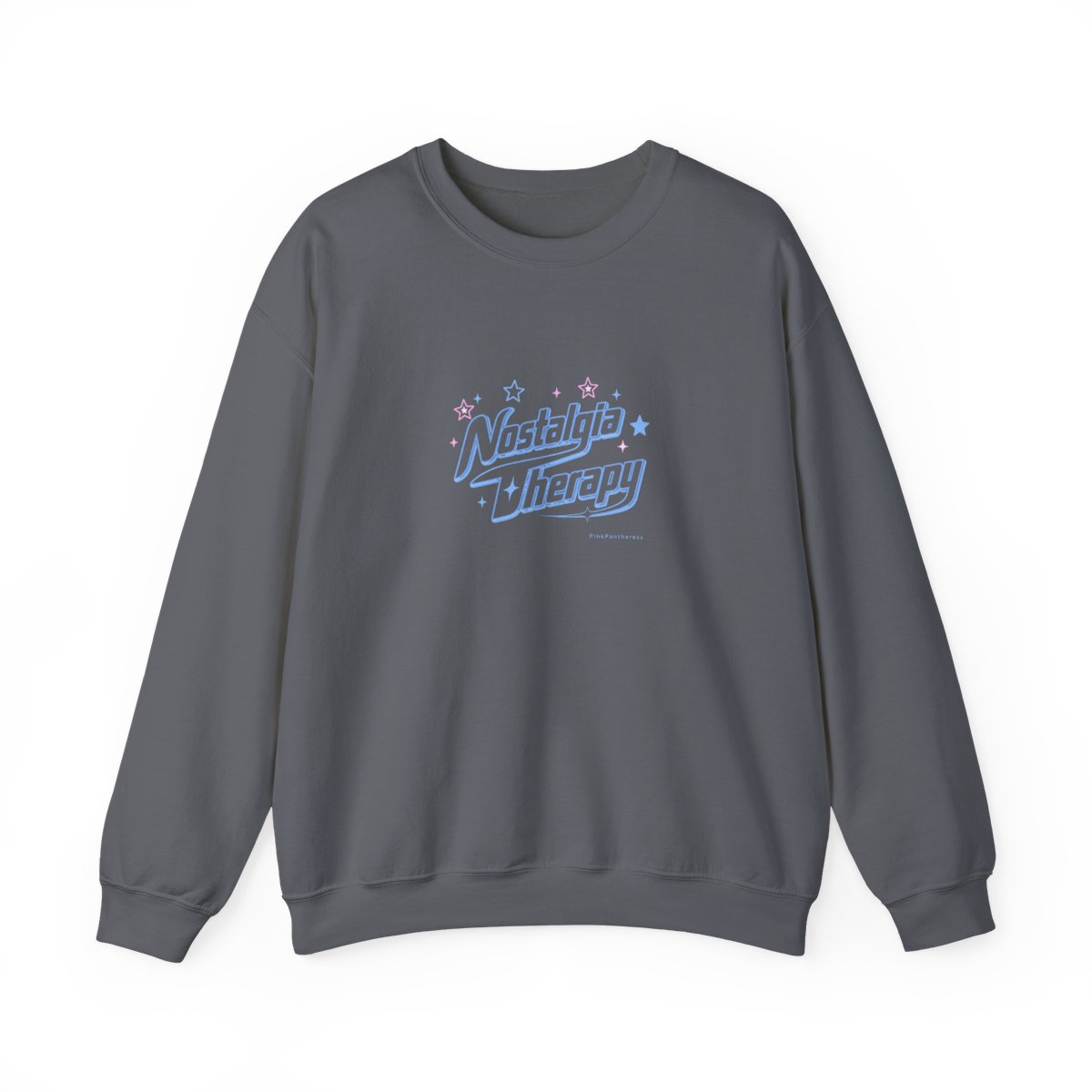 PinkPantheress "Nostalgia Therapy" Crewneck - alternate angle 2, merchandise