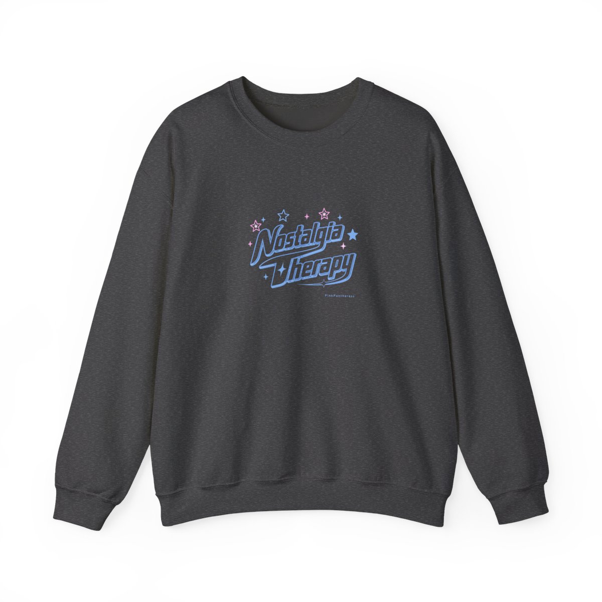 PinkPantheress "Nostalgia Therapy" Crewneck - alternate angle 3, merchandise