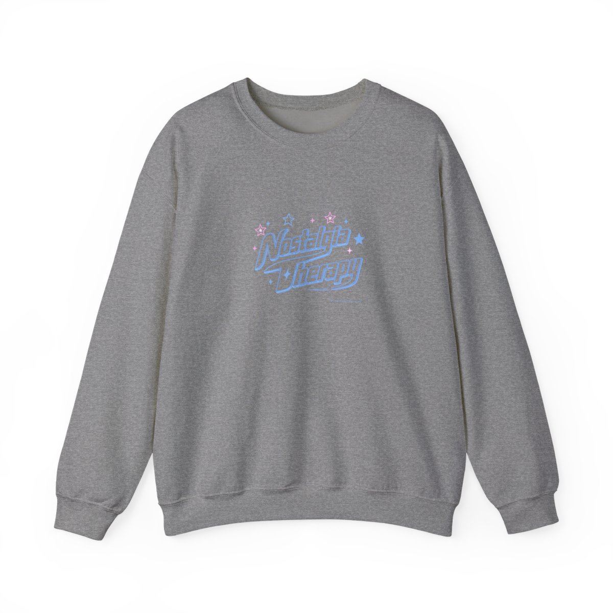 PinkPantheress "Nostalgia Therapy" Crewneck - alternate angle 4, merchandise
