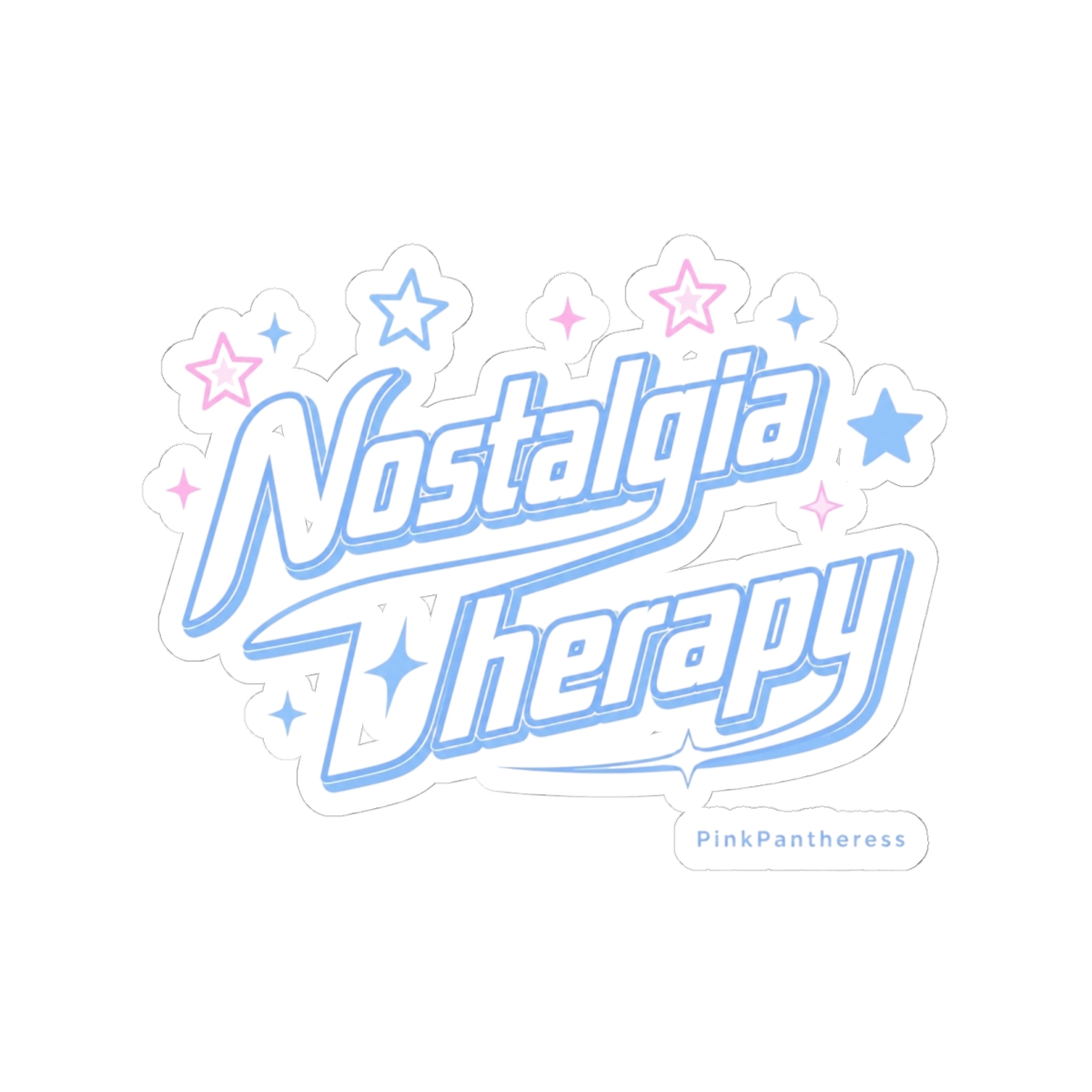 PinkPantheress "Nostalgia Therapy" Sticker