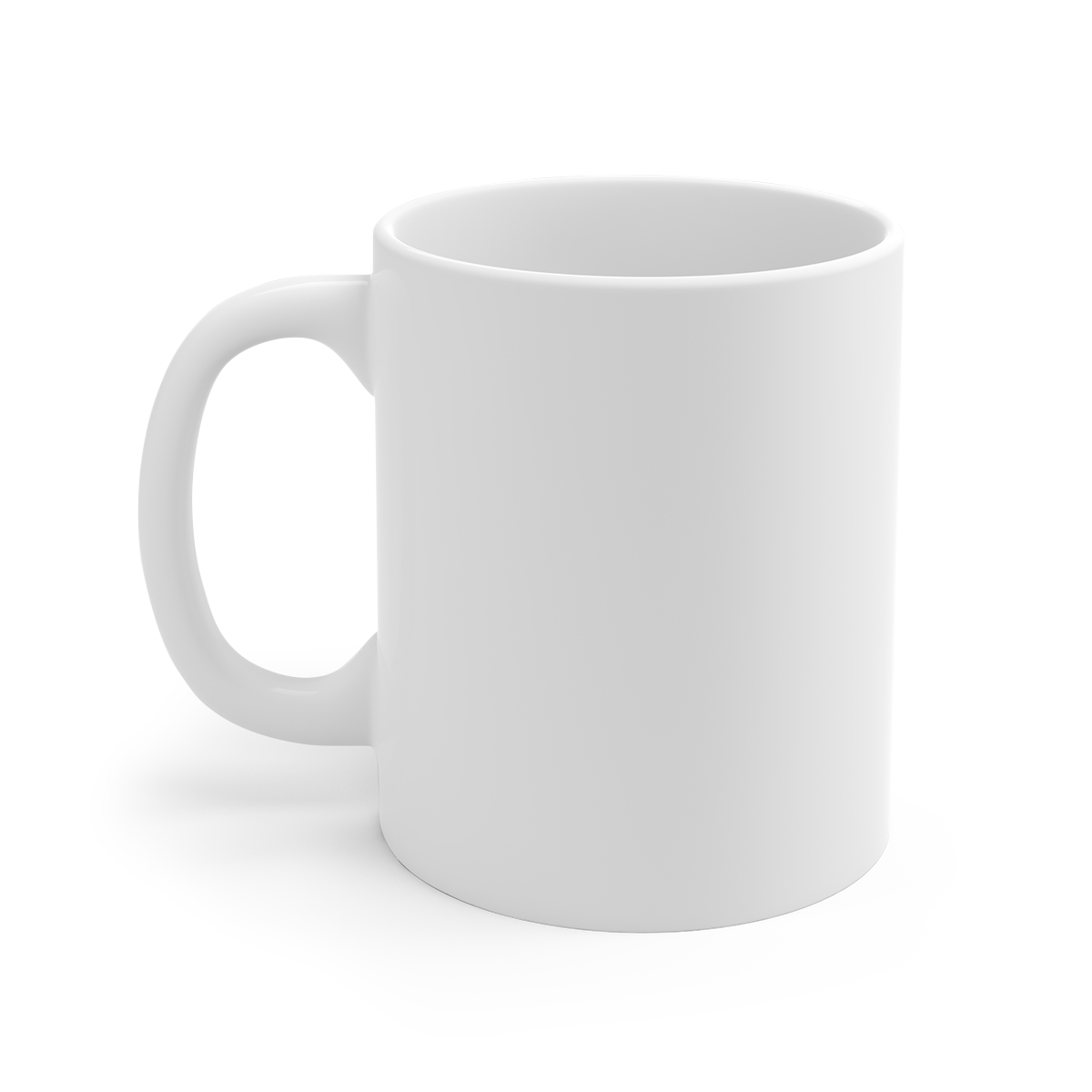 PinkPantheress "Nostalgia Therapy" White Mug - alternate angle 2, merchandise