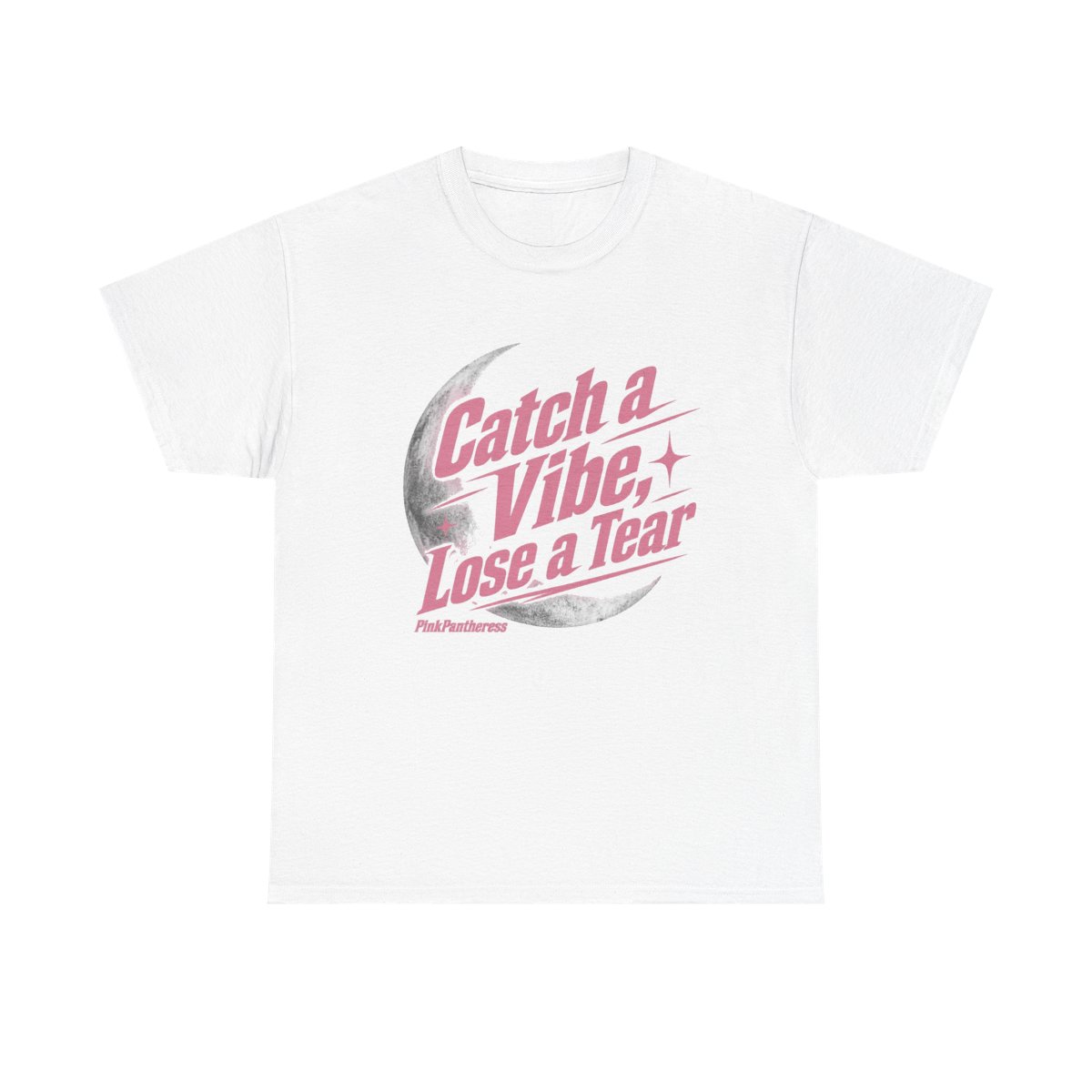 PinkPantheress "Catch a Vibe, Lose a Tear" Unisex Tee - alternate angle 3, merchandise