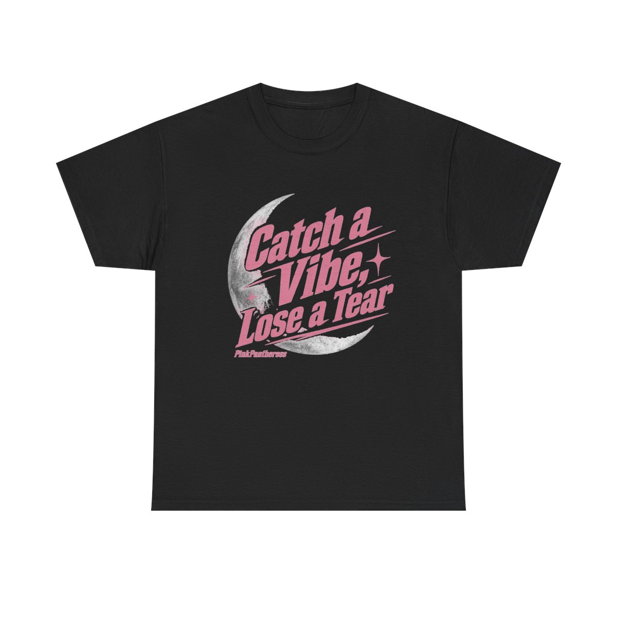 PinkPantheress "Catch a Vibe, Lose a Tear" Unisex Tee - alternate angle 2, merchandise