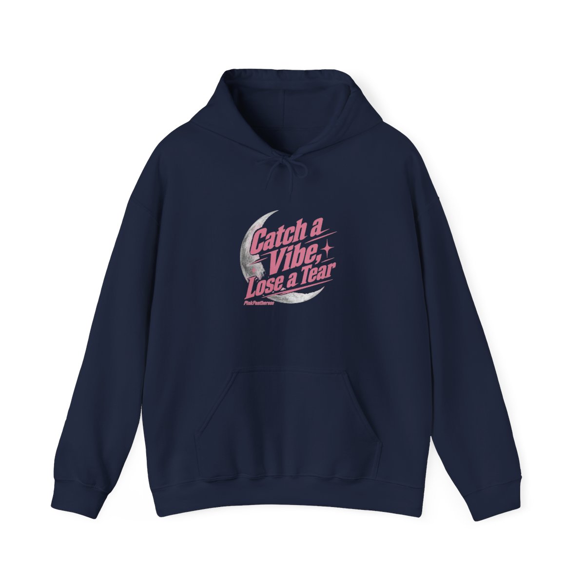 PinkPantheress "Catch a Vibe, Lose a Tear" Hoodie - alternate angle 2, merchandise