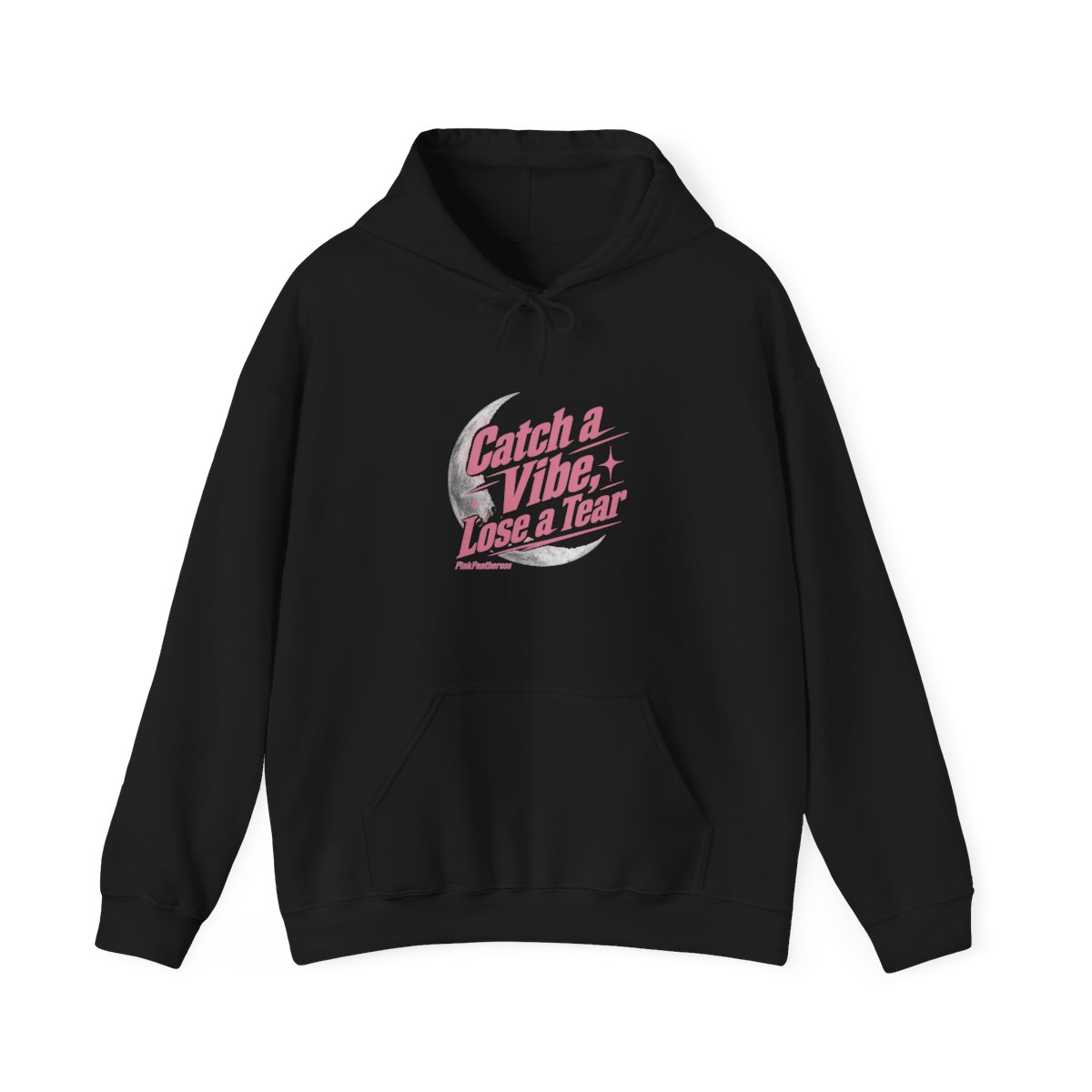 PinkPantheress "Catch a Vibe, Lose a Tear" Hoodie - alternate angle 3, merchandise