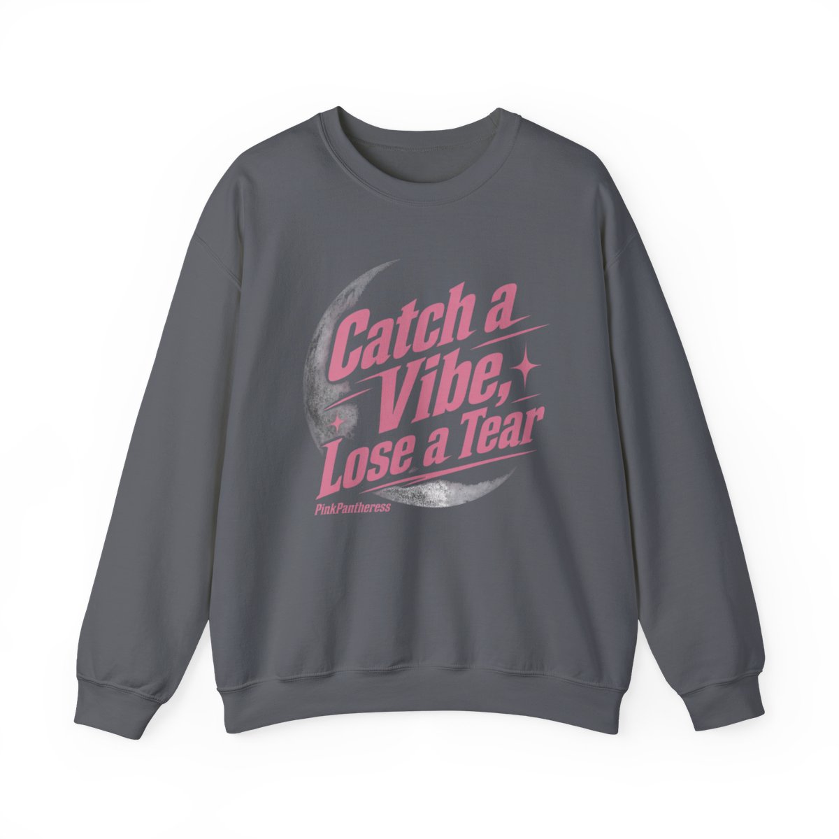 PinkPantheress "Catch a Vibe, Lose a Tear" Crewneck - alternate angle 3, merchandise