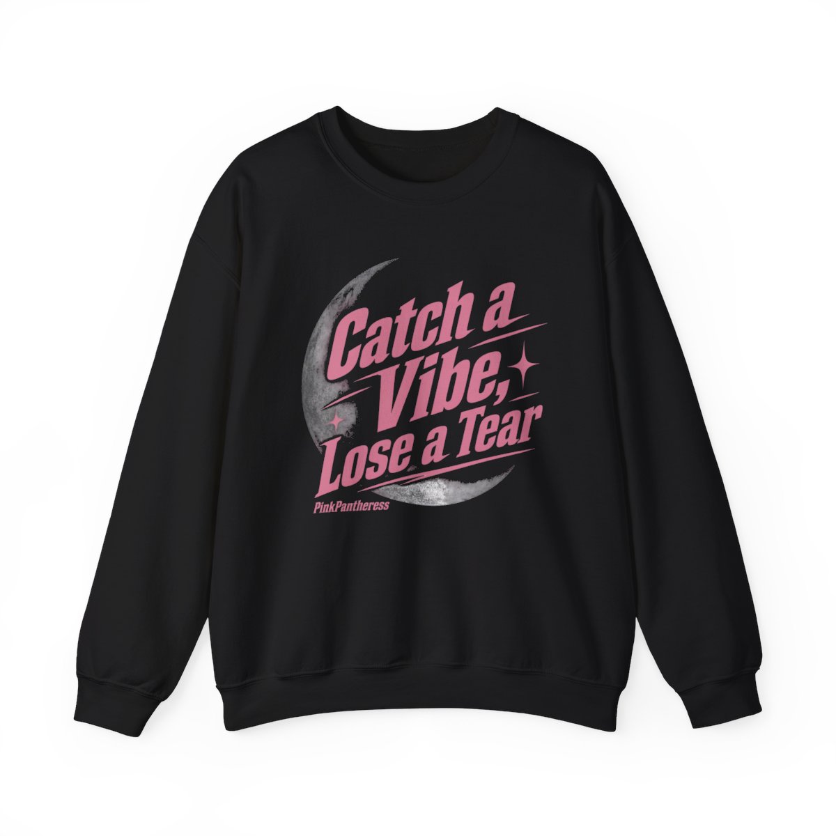 PinkPantheress "Catch a Vibe, Lose a Tear" Crewneck