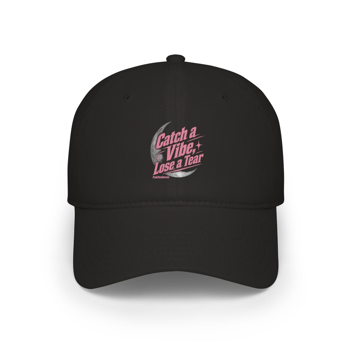 PinkPantheress "Catch a Vibe, Lose a Tear" Hat - alternate angle 3, merchandise
