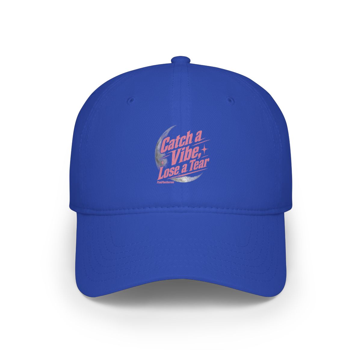 PinkPantheress "Catch a Vibe, Lose a Tear" Hat - alternate angle 4, merchandise