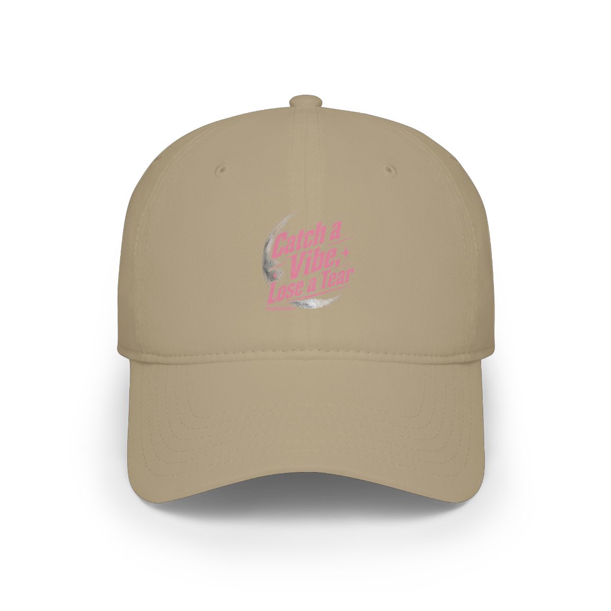 PinkPantheress "Catch a Vibe, Lose a Tear" Hat - alternate angle 2, merchandise