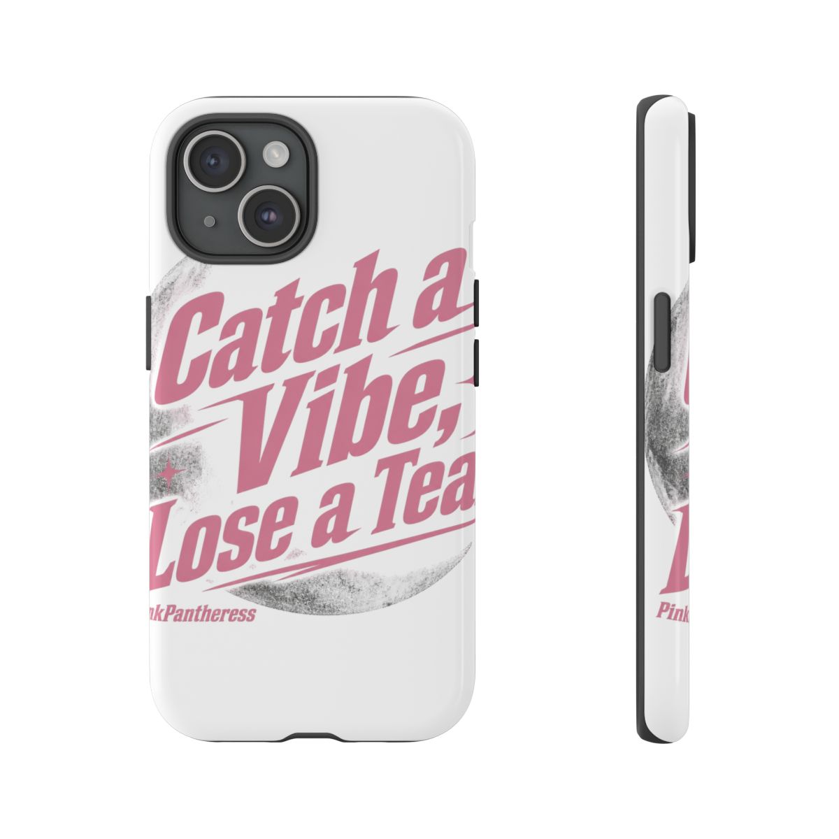 PinkPantheress "Catch a Vibe, Lose a Tear" Phone Case - alternate angle 4, merchandise