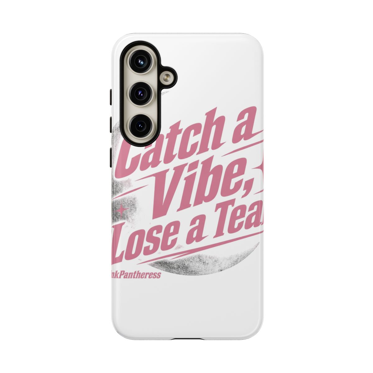 PinkPantheress "Catch a Vibe, Lose a Tear" Phone Case - alternate angle 5, merchandise