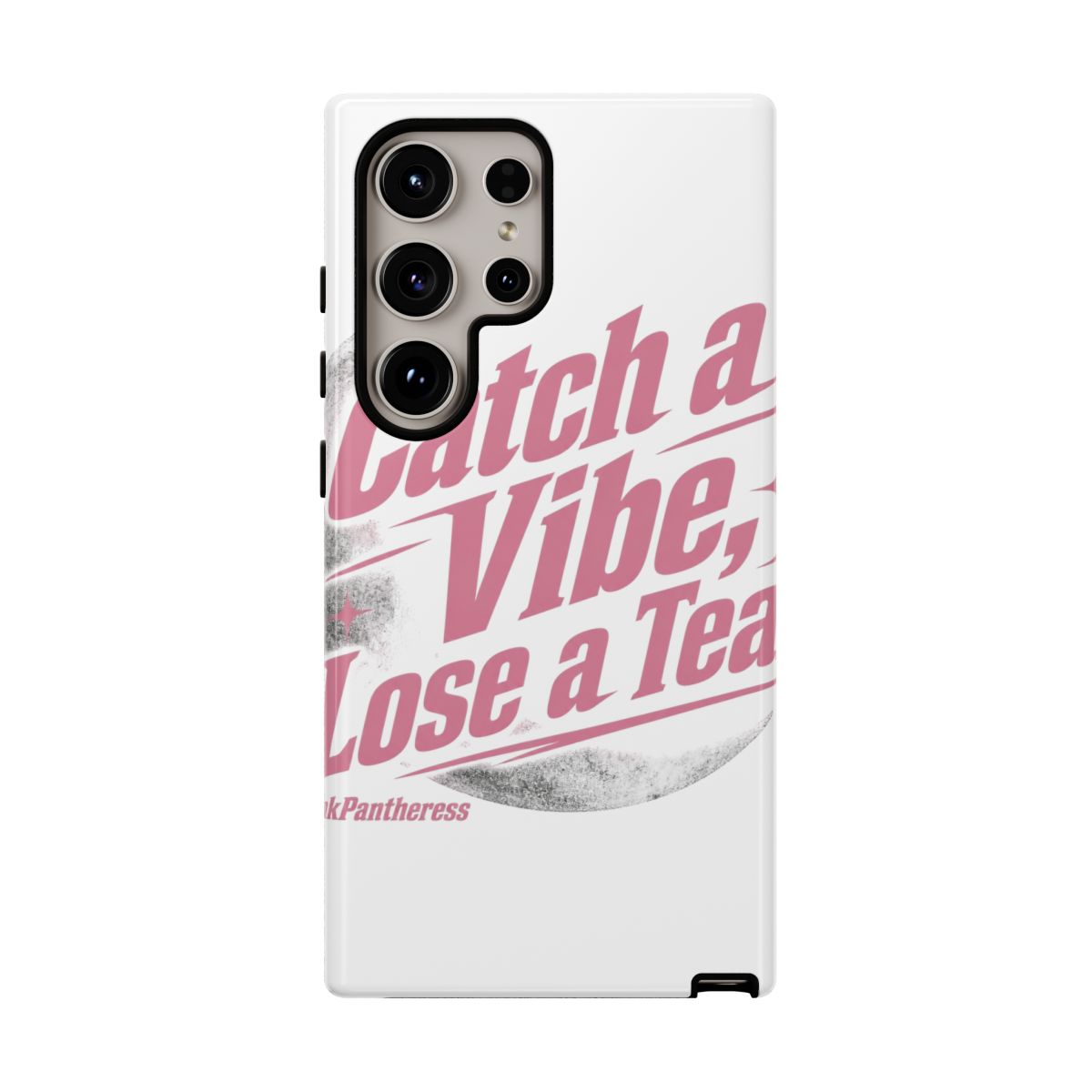 PinkPantheress "Catch a Vibe, Lose a Tear" Phone Case - alternate angle 1, merchandise