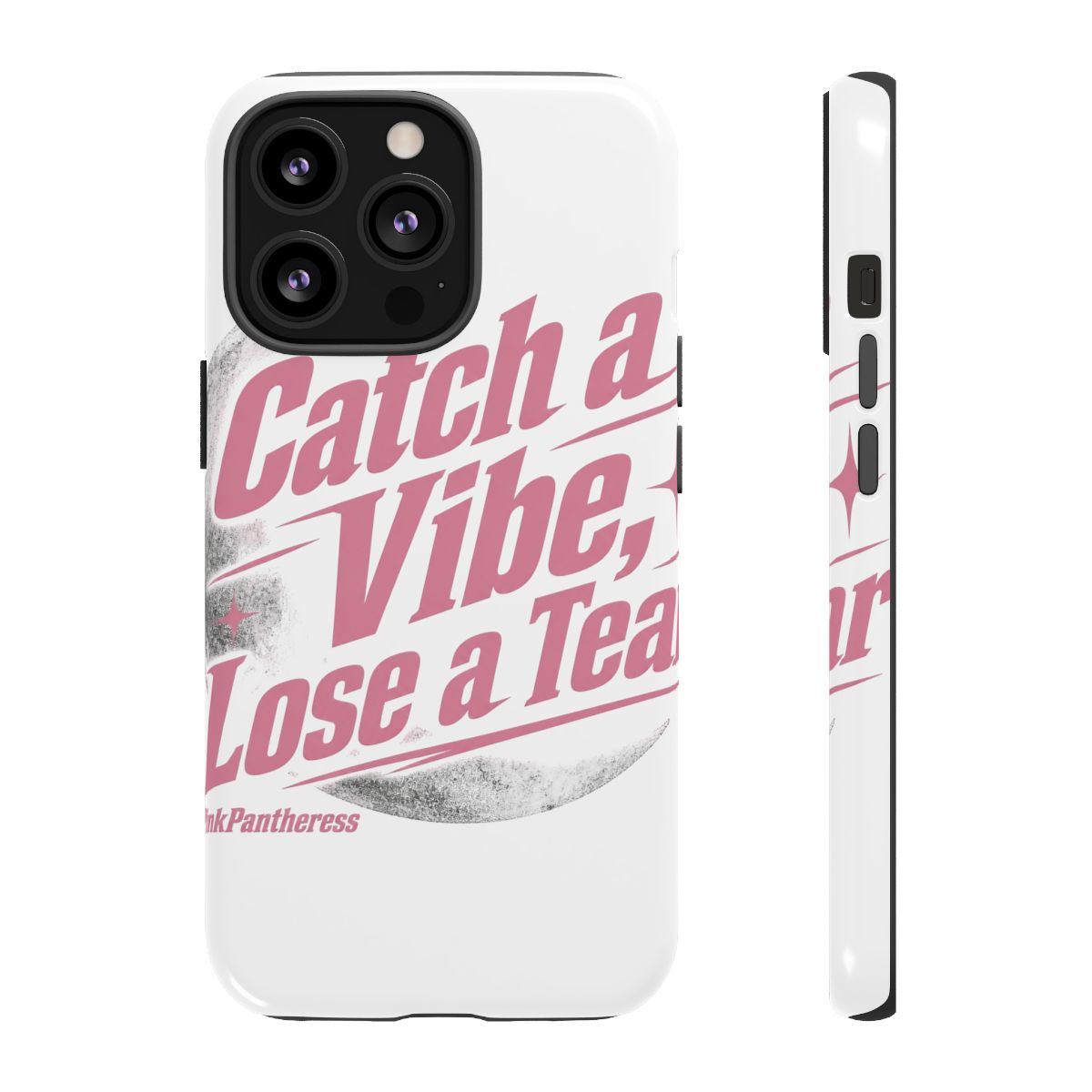 PinkPantheress "Catch a Vibe, Lose a Tear" Phone Case - alternate angle 1, merchandise