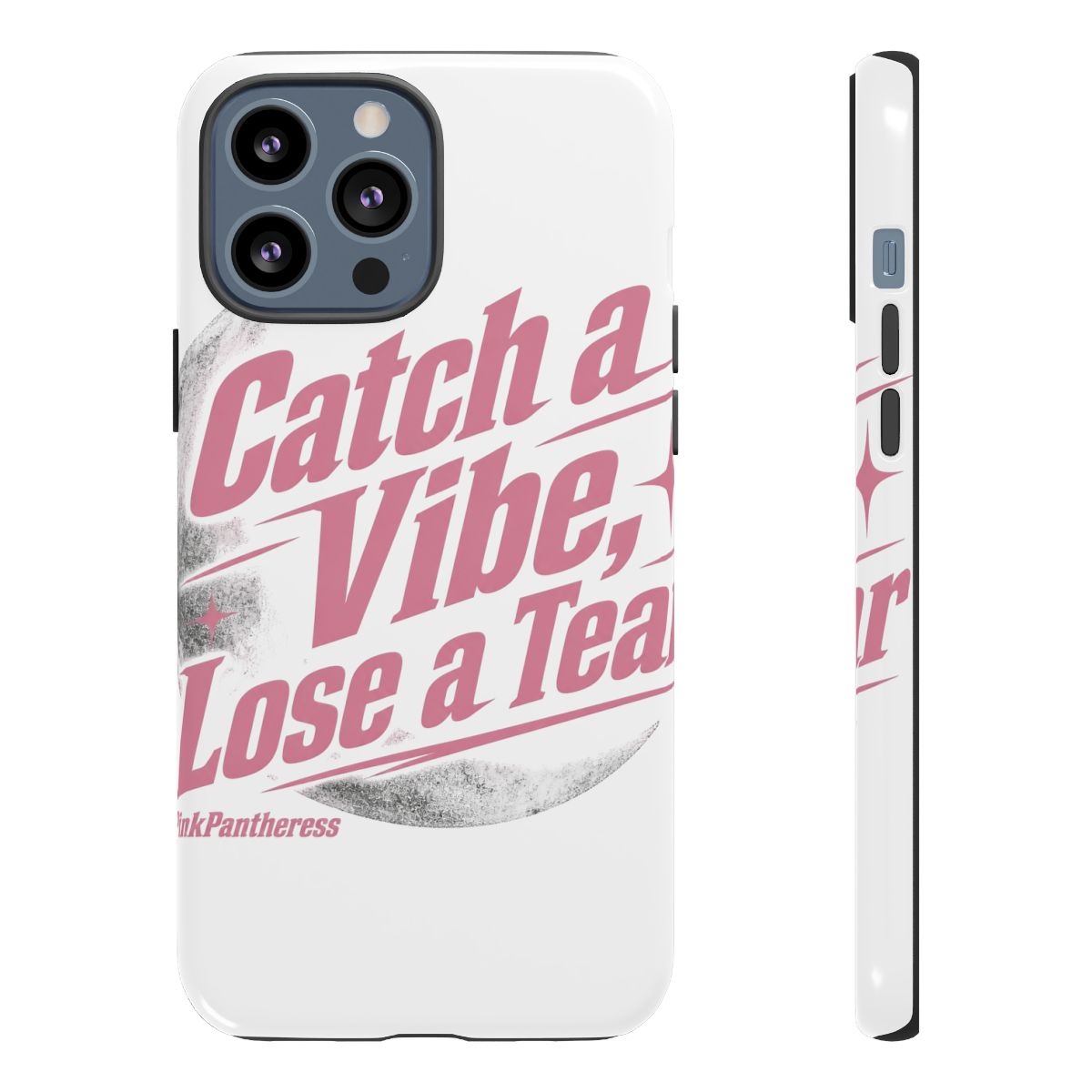 PinkPantheress "Catch a Vibe, Lose a Tear" Phone Case - alternate angle 2, merchandise