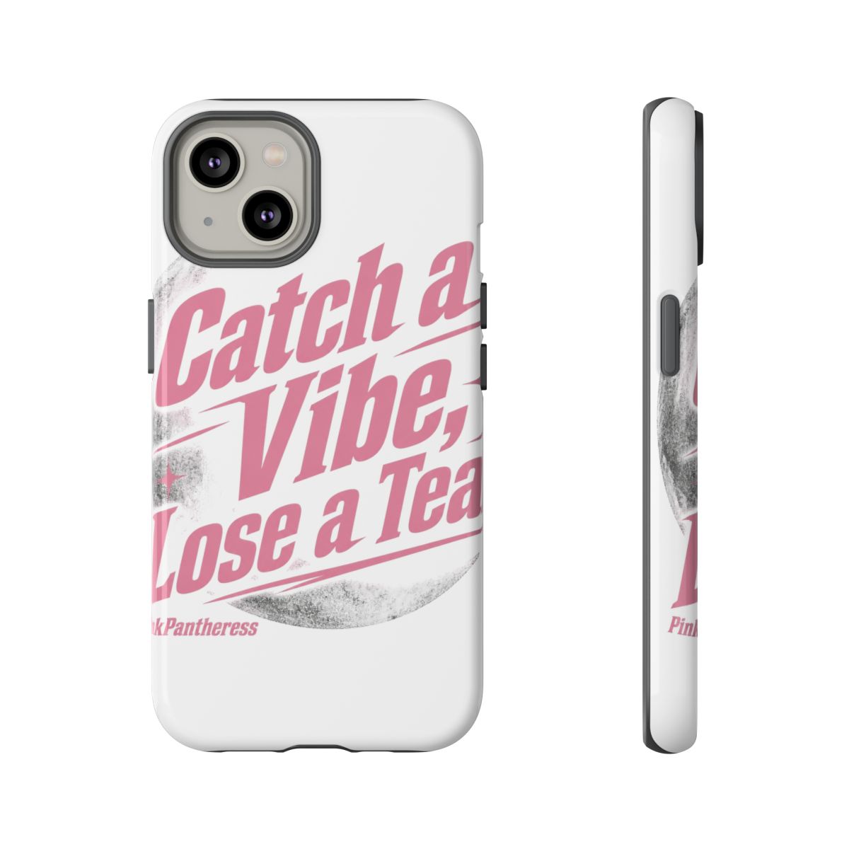 PinkPantheress "Catch a Vibe, Lose a Tear" Phone Case - alternate angle 3, merchandise