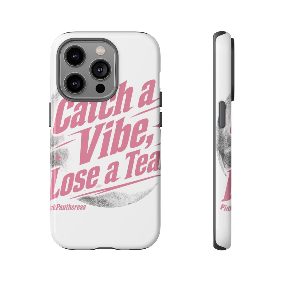 PinkPantheress "Catch a Vibe, Lose a Tear" Phone Case - alternate angle 4, merchandise