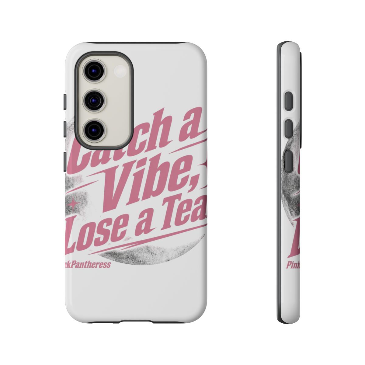 PinkPantheress "Catch a Vibe, Lose a Tear" Phone Case