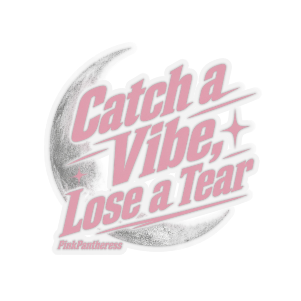 PinkPantheress "Catch a Vibe, Lose a Tear" Sticker