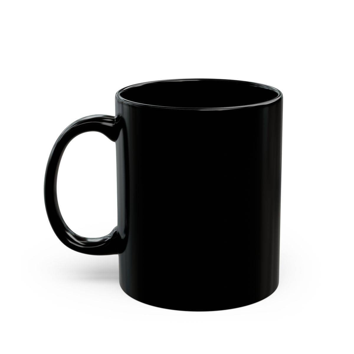 PinkPantheress "Catch a Vibe, Lose a Tear" Black Mug - alternate angle 3, merchandise