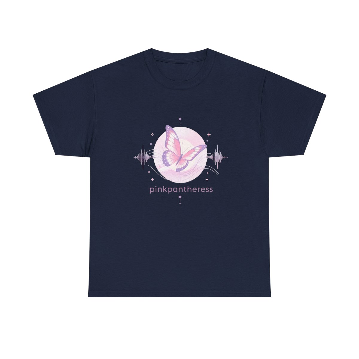 PinkPantheress "pinkpantheress" Unisex Tee - alternate angle 3, merchandise