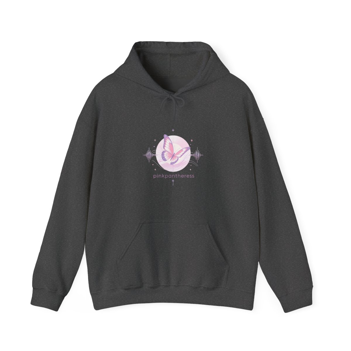 PinkPantheress "pinkpantheress" Hoodie - alternate angle 2, merchandise