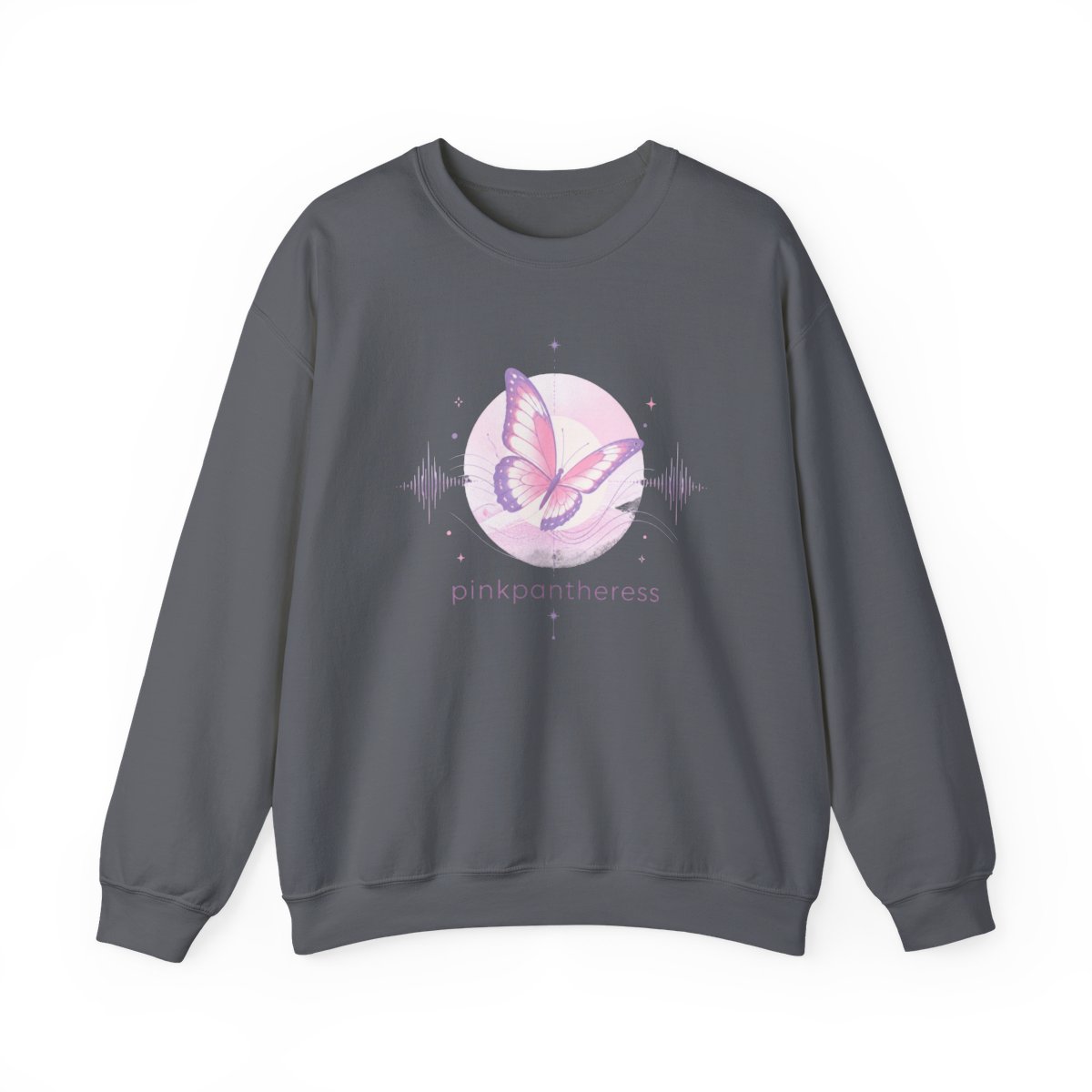 PinkPantheress "pinkpantheress" Crewneck - alternate angle 4, merchandise