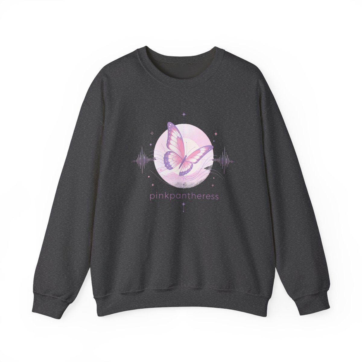 PinkPantheress "pinkpantheress" Crewneck - alternate angle 3, merchandise