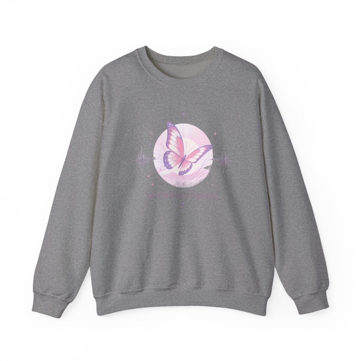 PinkPantheress "pinkpantheress" Crewneck - alternate angle 2, merchandise