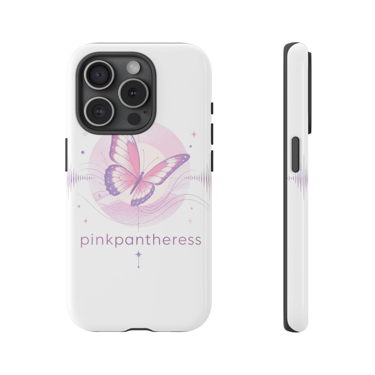 PinkPantheress "pinkpantheress" Phone Case - alternate angle 3, merchandise