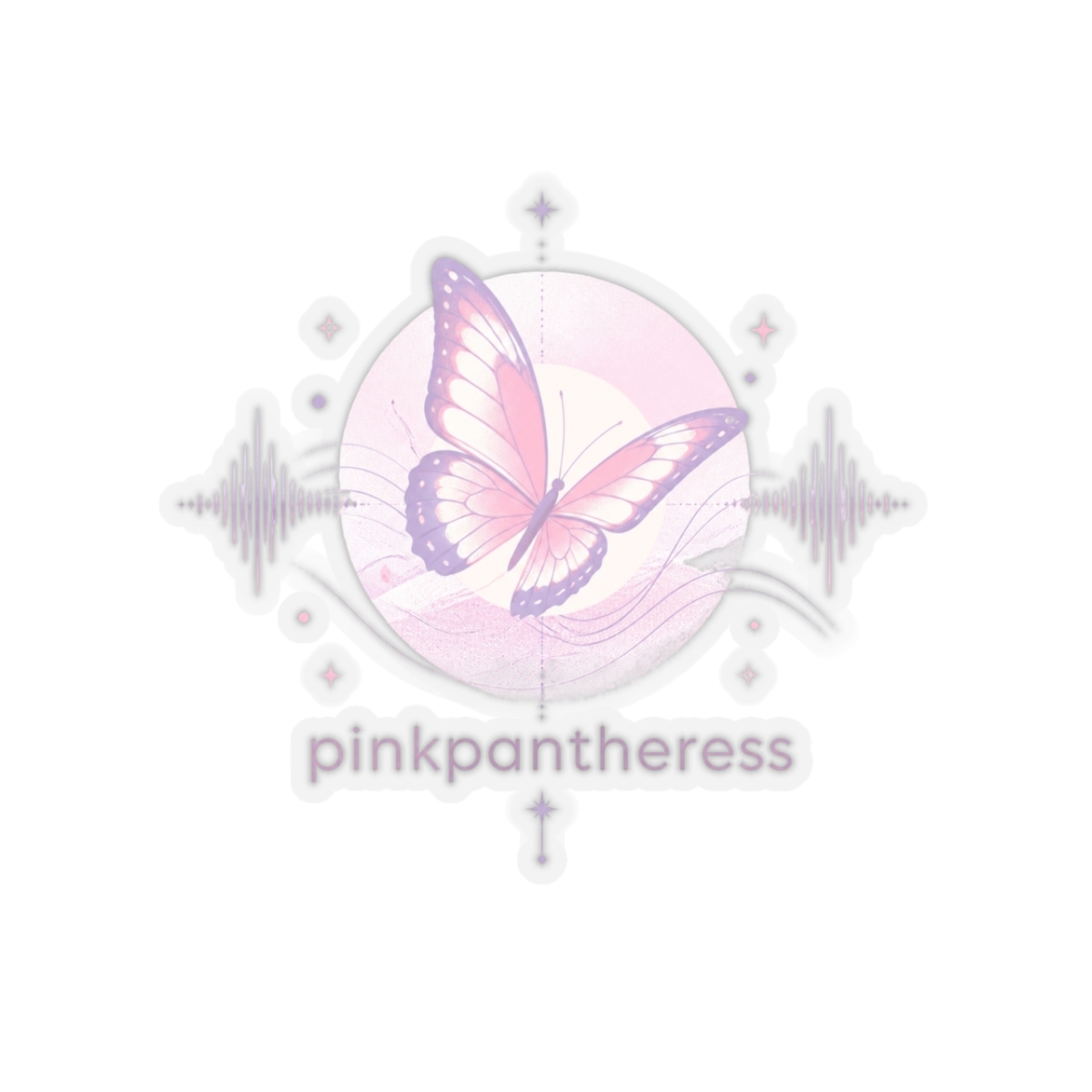 PinkPantheress "pinkpantheress" Sticker