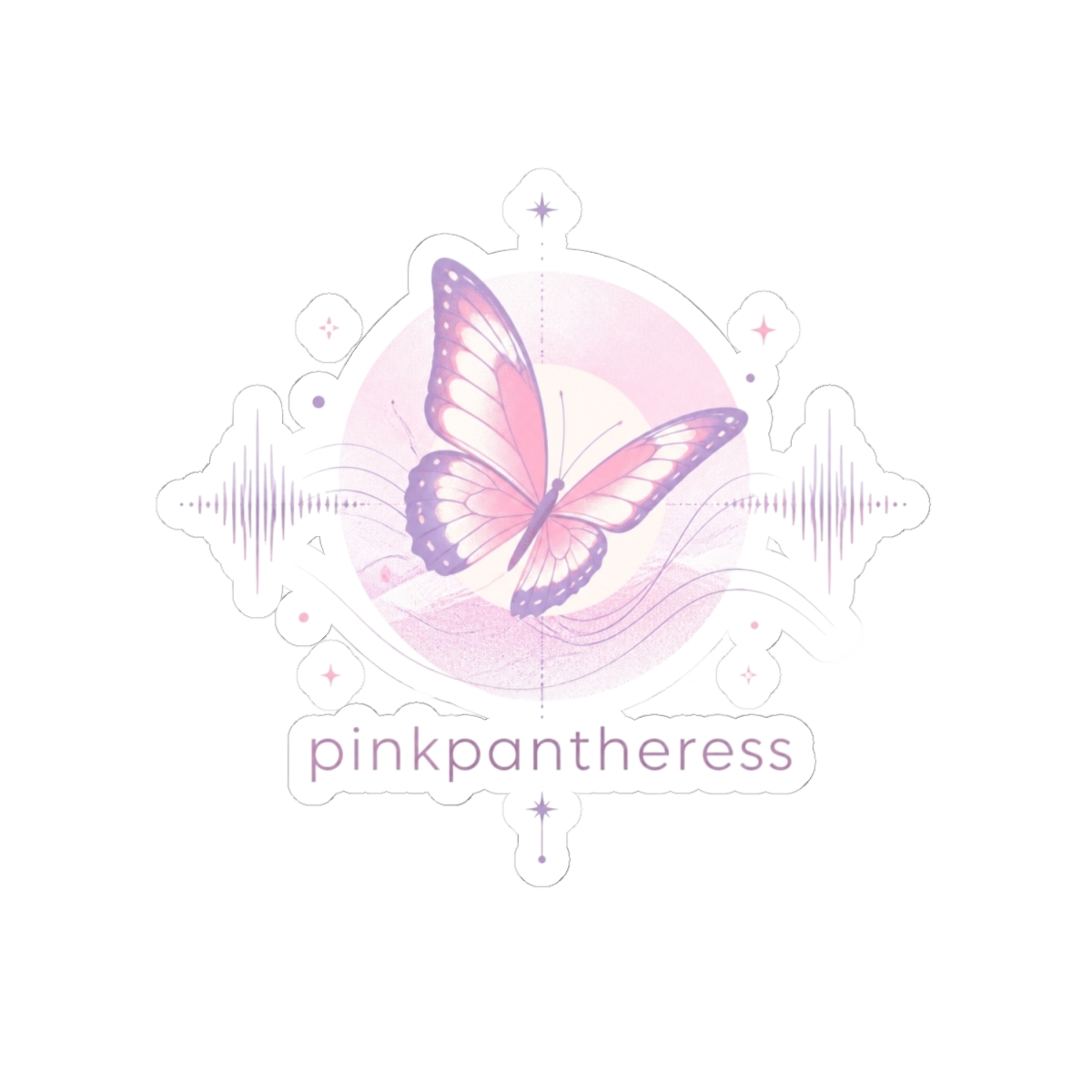 PinkPantheress "pinkpantheress" Sticker - alternate angle 2, merchandise