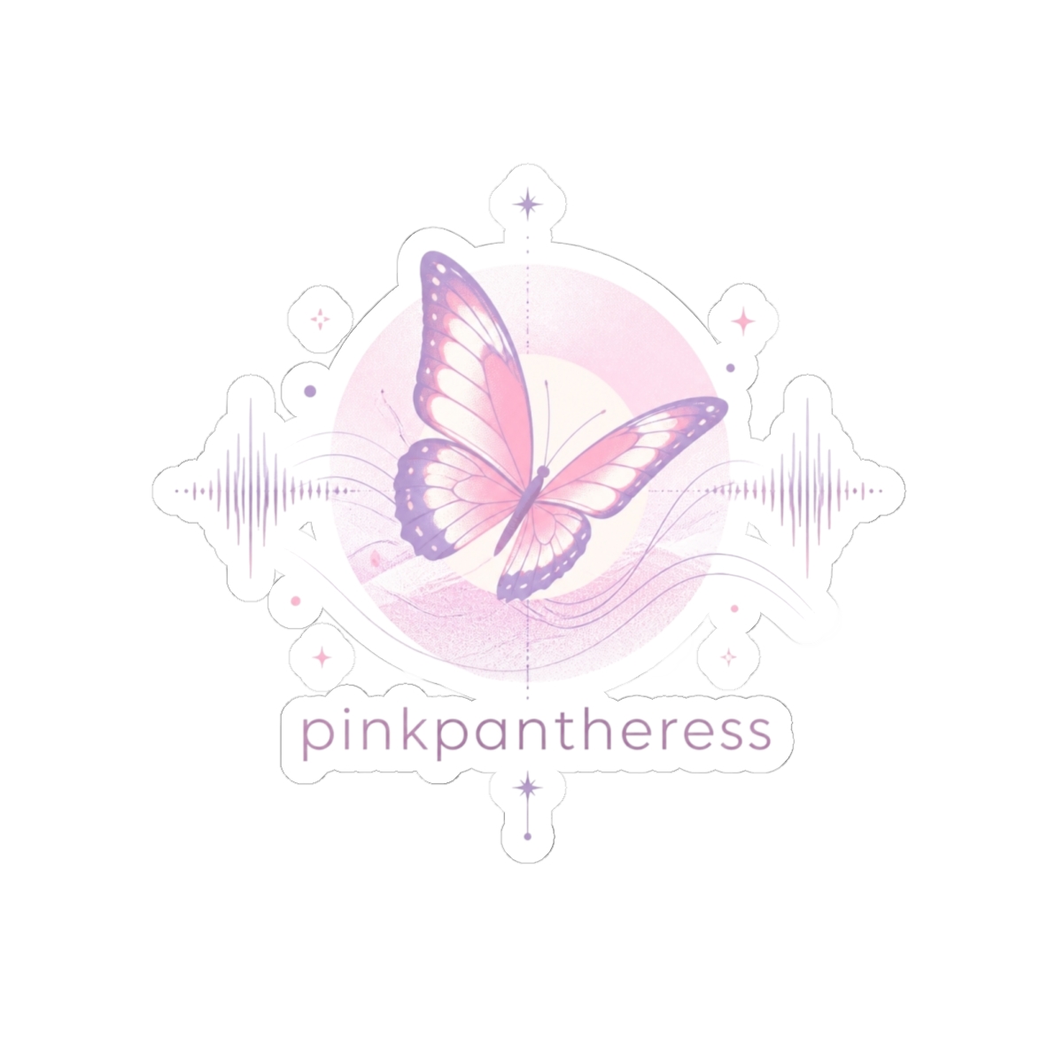 PinkPantheress "pinkpantheress" Sticker