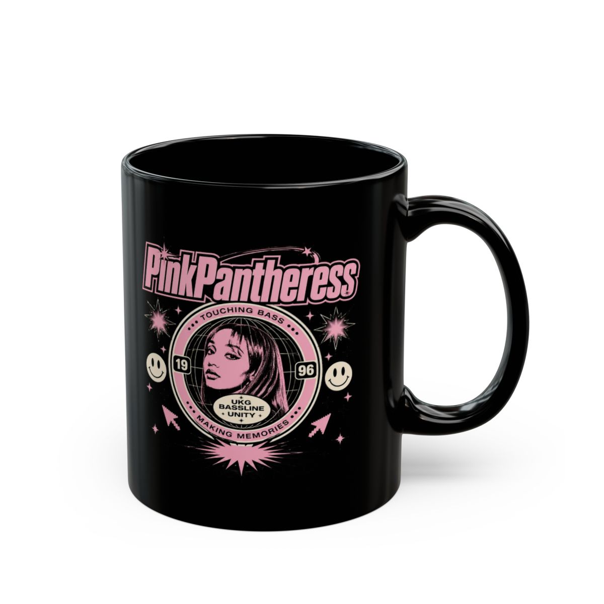 PinkPantheress "PinkPantheress" Black Mug